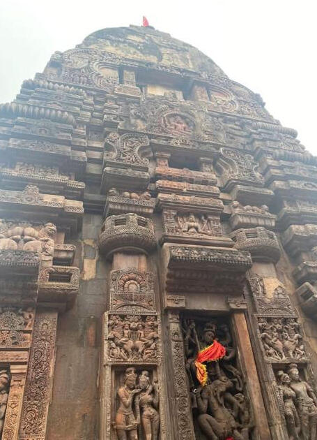 Odisha temple tower