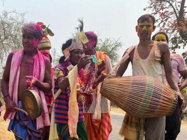 Village musicians